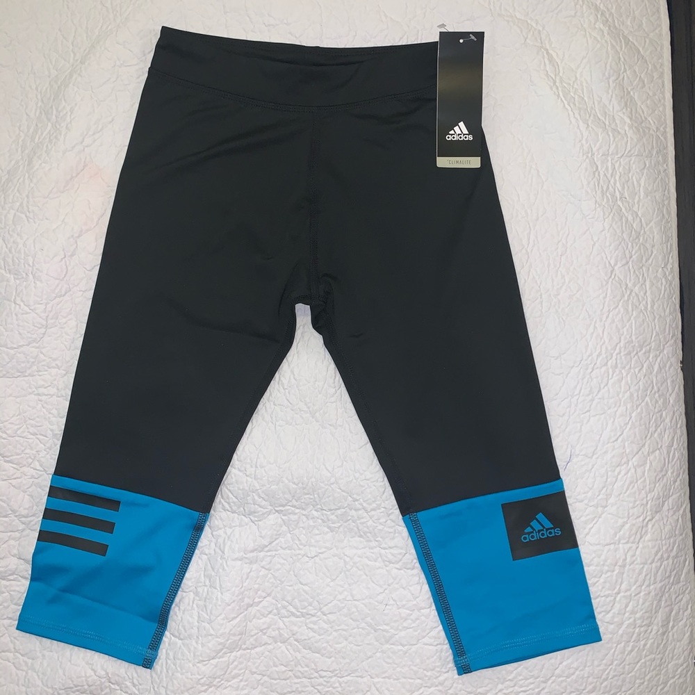 Adidas Girl's Capri Tights Size M
